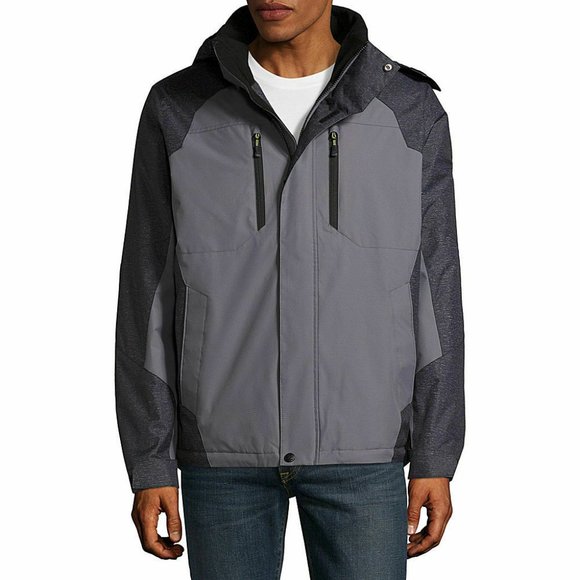 ZeroXposur Jackets & Coats Zeroxposur Coat Mens Gray Size L